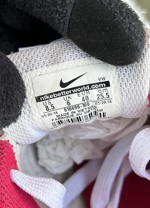 Nike t-lite xi кроссовки 40 размер оригинал белые2 фото