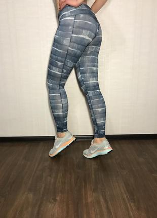 Женские лосины леггинсы тайтсы adidas climalite