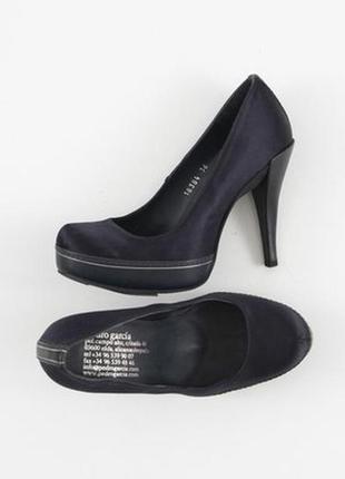 Туфли на каблуке pedro garcia люкс бренд