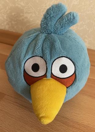 Синяя злая птичка джим angry birds