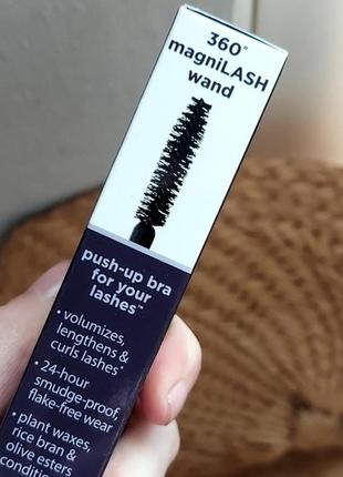 Туш для вій Tarte lights camera lashes mascara туш для вій 4-в-1 mascara black - 7 мл4 фото
