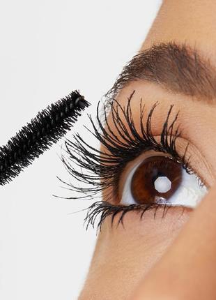 Туш для вій Tarte lights camera lashes mascara туш для вій 4-в-1 mascara black - 7 мл5 фото