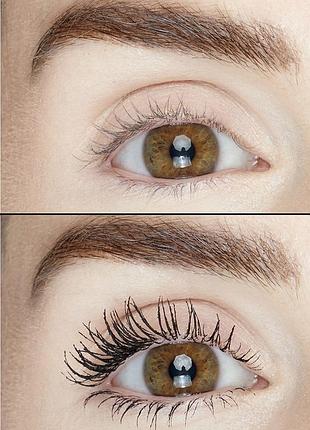 Туш для вій Tarte lights camera lashes mascara туш для вій 4-в-1 mascara black - 7 мл6 фото
