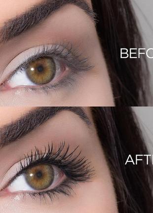 Туш для вій Tarte lights camera lashes mascara туш для вій 4-в-1 mascara black - 7 мл7 фото