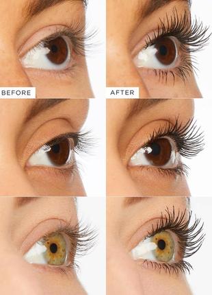 Туш для вій Tarte lights camera lashes mascara туш для вій 4-в-1 mascara black - 7 мл8 фото