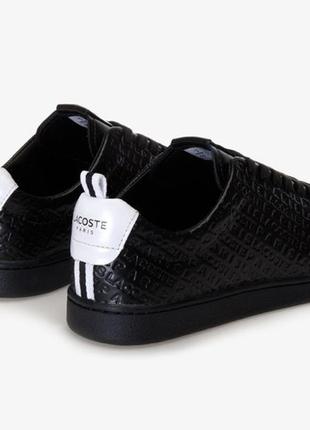 Кожаные кеды, кроссовки lacoste оригинал