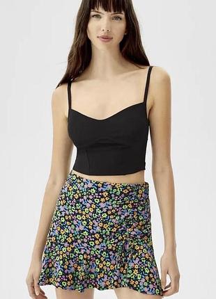 Юбка zara bershka