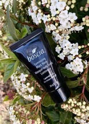 Відлущуюча маска, що очищає, boscia luminizing mask1 фото