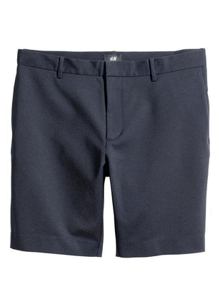 Чино шорты h&m, slim fit !