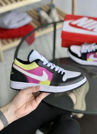 Кросівки nike jordan retro 1 low