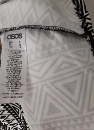 Кофточка asos з геометричним принтом5 фото