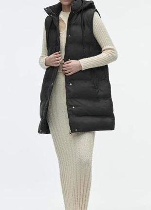 Топовый жилет куртка zara