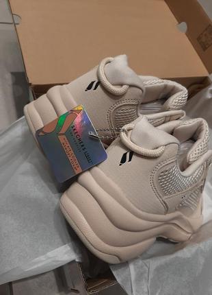 Кроссовки женские skechers оригинал 177402 sand7 фото