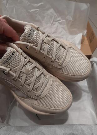 Кроссовки женские skechers оригинал 177402 sand5 фото