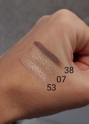 Стойкие кремовые тени в стеке long lasting eyeshadow stick kiko milano 382 фото