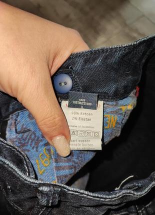 Джинси джинсові брюки штани5 фото