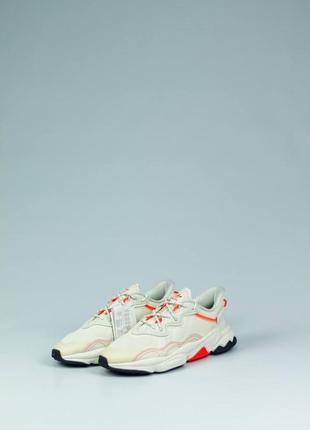 Кросівки adidas ozweego grey and orange originals