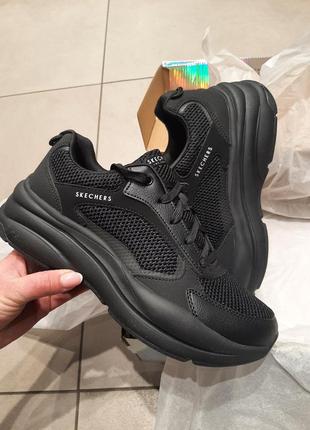 Кроссовки skechers street женские оригинал 177402bbk