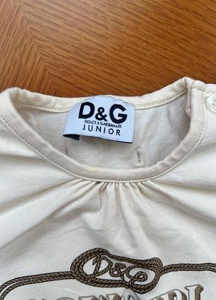 Футболка брендова d&amp;g 5