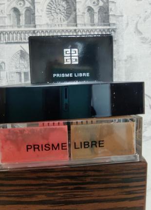 givenchy set  prisme libre рассыпчатая пудра для лица2 фото