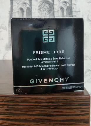 givenchy set  prisme libre рассыпчатая пудра для лица1 фото