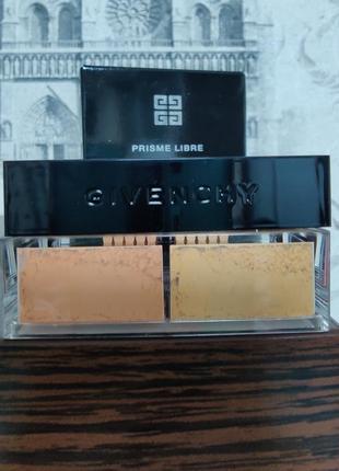 givenchy set  prisme libre рассыпчатая пудра для лица4 фото