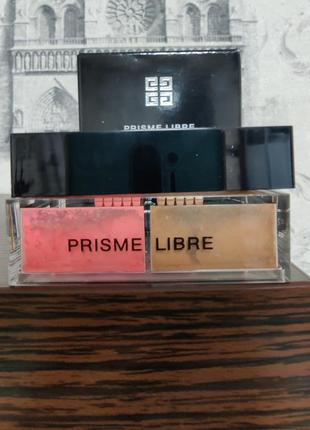 givenchy set  prisme libre рассыпчатая пудра для лица3 фото