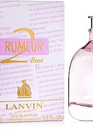 Lanvin rumeur 2 rose парфумована вода 30мл,50 мл,100 мл