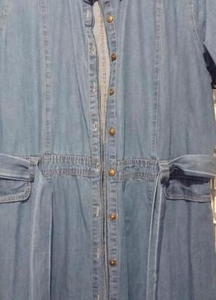 Джинсовое платье 4