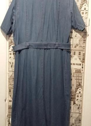Джинсовое платье 2