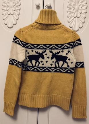 Товстий вовняний светр2 фото