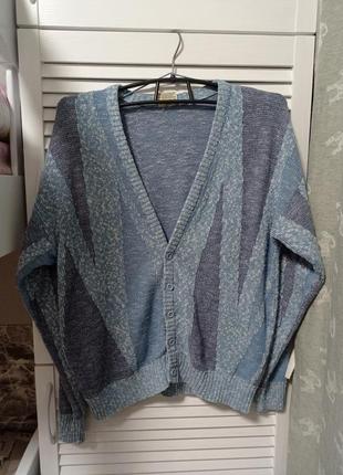 Кардиган на ґудзиках оверсайз