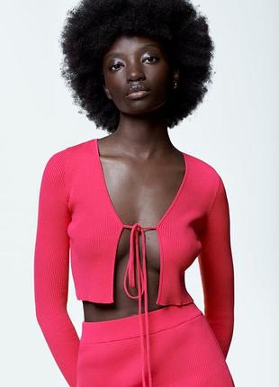 Кардиган zara