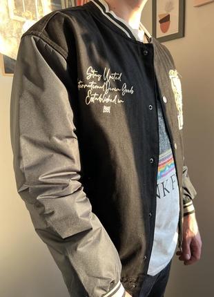 Бомбер pull&bear з підкладкою