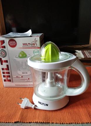 Соковыжималка для цитрусовых (цитрус-пресс) hilton ae 3165