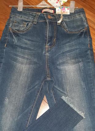 Продам новые женские джинсы скинни 25 и 271 фото