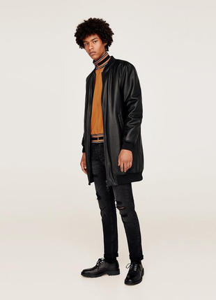 Куртка бомбер zara man !