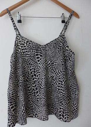 Шовковий топ-майка від river island river island