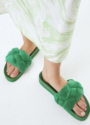 Новые сандали шлёпанцы h&m zara оригинал6 фото