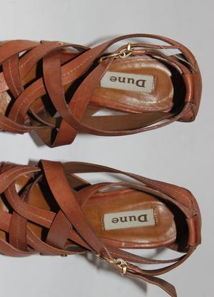 Dune london новые женские босоножки туфли р. 382 фото