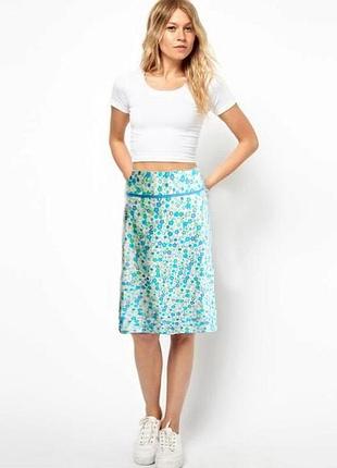 Літня сорочка спідниця в квітковий принт reserved