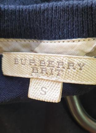 Кардиган трикотажный "burberry brit"2 фото