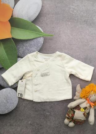 Кофточка для дівчинки 0-1 міс фірми mothercare англія