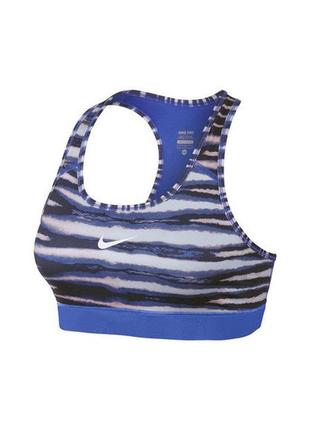 Яркий, стильный качественный спортивный топ nike pro classic tiger bra4 фото