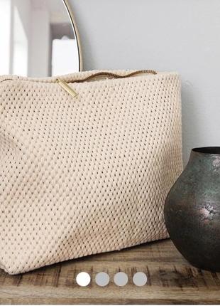 Косметичка велика стильна модна дорогий бренд hause doctor