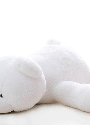 Велика м'яка іграшка ведмідь умка 120 см білий