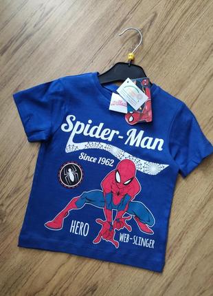 Дитяча футболка для хлопчика спайдермен людина павук р.98 disney