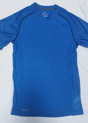 Мужская спортивная футболка nike dri-fit размер s1 фото