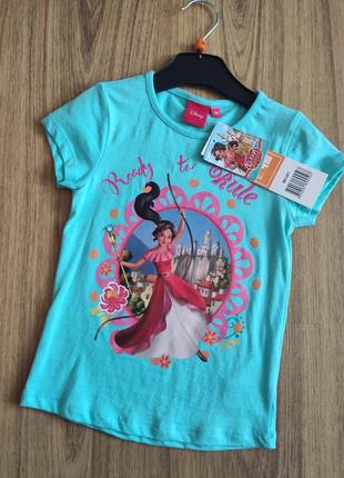 Детская футболка принцесса олена аволор р.104, 110 disney