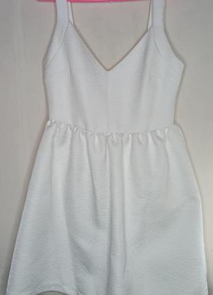 Платье "zara" коктельное